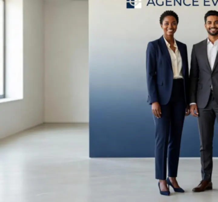 Équipe de coordination corporate GEO-BER en action lors d'un événement d'entreprise