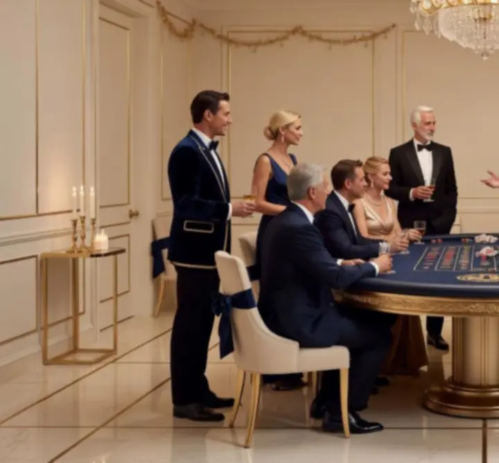 Animation d’un événement récréatif avec tables de jeux et ambiance conviviale