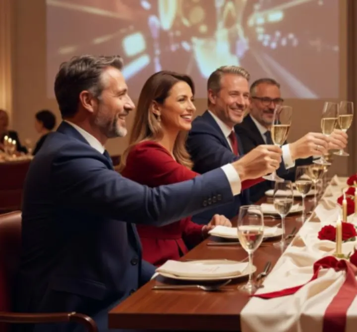 Ambiances d'événements corporate GEO-BER avec tables de jeu récréatives