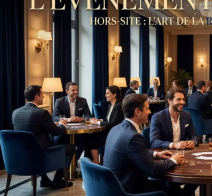 Scénographie d'événement corporate premium GEO-BER
