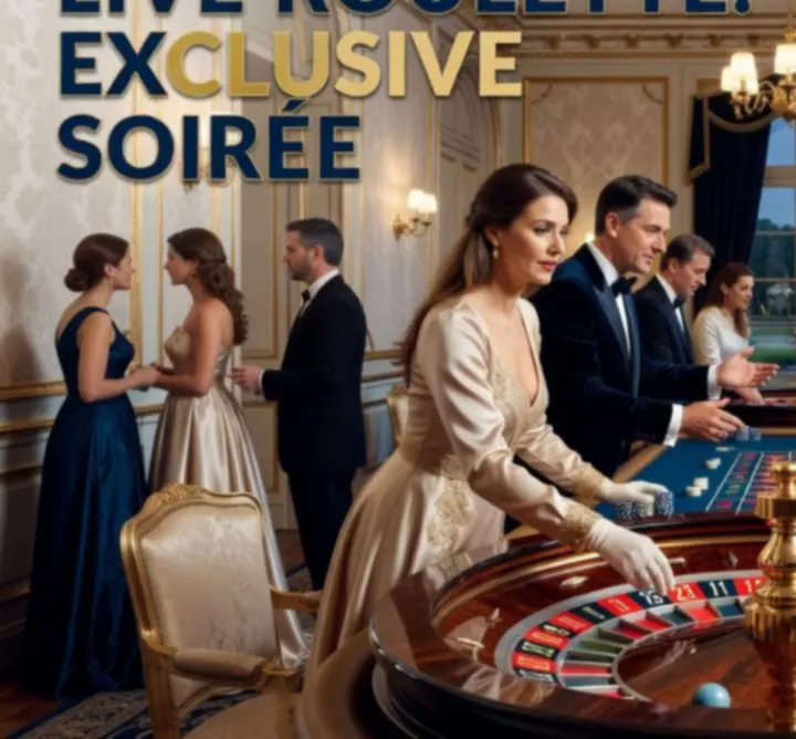 Mise en scène premium de table de roulette dans un décor champagne et éditorial