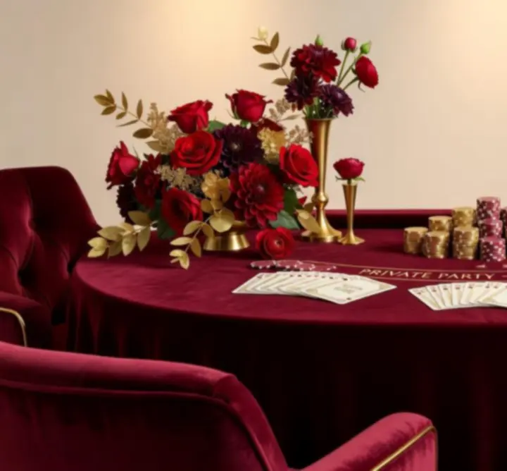 Scénographie d’exception pour un événement privé avec décors immersifs